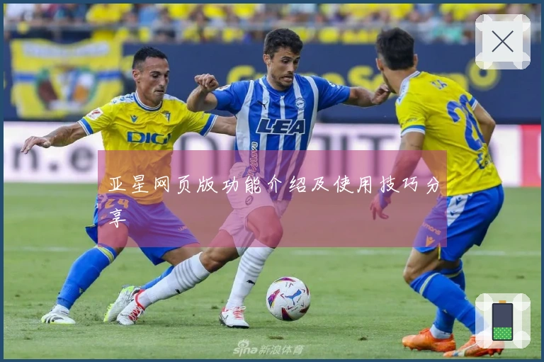亚星网页版功能介绍及使用技巧分享